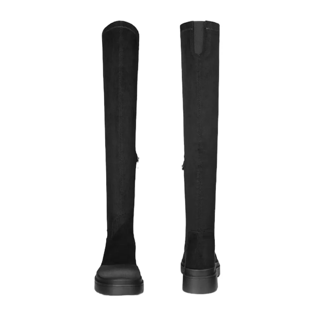 DREAM PAIRS Women's Over The Knee Platform Boots